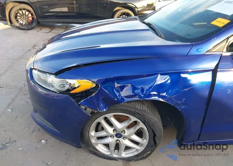 2014 Ford Fusion Se from USA, damaged, VIN 3FA6P0H74ER321740